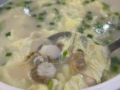 海鲜疙瘩汤-双合园·海鲜水饺青岛菜(万佳广场店)