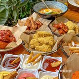 市中心！开的、简直就是我的梦中炸鸡 跟风来的