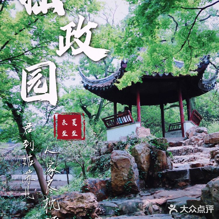 苏州旅游/园林经典拙政园🍃应该这样游～
