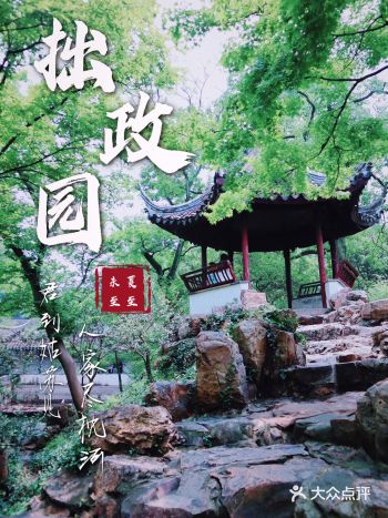 苏州旅游/园林经典拙政园应该这样游～