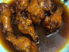 鸡腿-佳佳麻辣烧菜馆