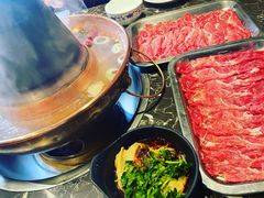 现切羊肉-颐品居涮肉(乌鲁木齐中路店)