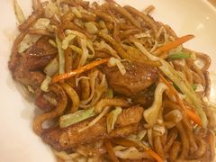 黑椒鸡扒炒乌冬-卡朋西餐(较场西路店)