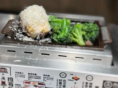 奶酪汉堡肉-肉肉大米(金虹桥店)