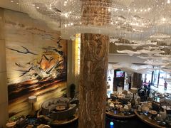 大堂-威珀斯酒店·珀萃美食餐厅 | 海鲜刺身·现烤生蚝·特色烤肉