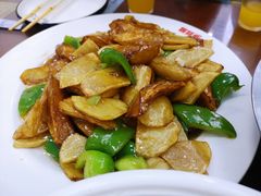 地三鲜-祝家饺子馆