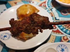 -楼兰古丽·新疆拌面·清真(华阳城店)