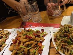 开边蚕蛹-小俩口烧烤东北菜(双井店)