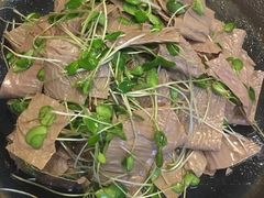 鲜茴腐皮-汤山翠谷生态餐厅