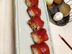 红米脆皮鲜虾肠-天瑞轩·粤菜餐厅
