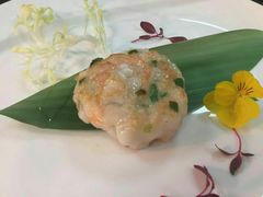 顺德风味煎虾饼-Yan Ting 宴庭中餐厅(上海静安瑞吉酒店)