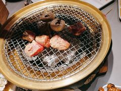 -山焱·炭火自助烤肉(周浦万达店)