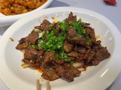 葱香孜然牛肉-峨嵋酒家总店(车公庄店)
