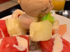 -喜来登酒店-盛宴标帜餐厅