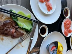 -味自助餐厅·海鲜·三文鱼·牛排-海口希尔顿酒店