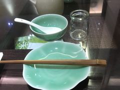 餐具摆设-五观堂素食(新华路店)