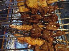 -肥猫烧烤居(蓝湖绿城店)