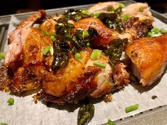 绿茶葱香烤鸡-绿茶餐厅(昌平悦荟店)