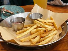 黑松露薯条-CRAZYONES西班牙海鲜饭(上海美罗城店)