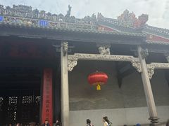 -陈家祠堂-游客中心