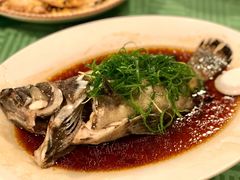 清蒸石斑鱼-盛港湾海鲜食府(黄沙店)
