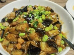 家乡风味茄丁-眉州东坡(春秀路店)