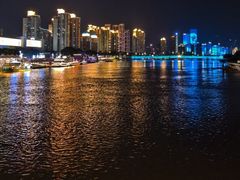 -闽江夜游台江旅游码头