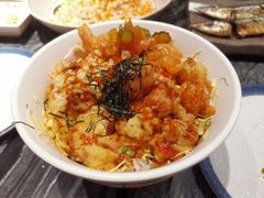 天妇罗海鲜盖饭-将太无二·蓝鳍放题·北美寿司(领展购物广场中关村店)