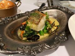 香煎冰岛鳕鱼-壳里西餐厅Coquille Seafood Bistro(蒙自路店)