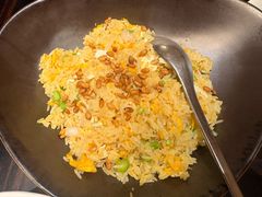 瑶柱蛋白虾仁炒饭-浙江安吉JW万豪酒店·万豪中餐厅