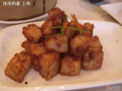 XO酱瑶柱炒萝卜糕-申粤轩酒楼·三十年粤菜经典(丁香花园店)