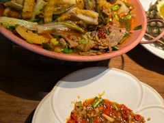 经典火飘牛杂锅-云海肴·汽锅鸡·云南代表菜(天山百盛优客店)