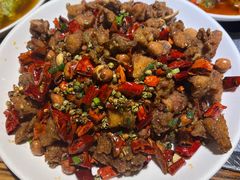 歌乐山辣子鸡-小草房水煮鱼(东关大街店)
