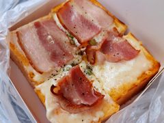 培根起司厚吐司-阿信厚吐司(曾厝垵店)