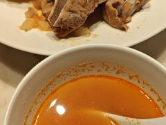 番茄玉米煲龙骨-汤城小厨•粤菜•靓汤(西直门凯德MALL店)