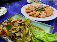 白灼大虾-威海渔村(静安旗舰店)