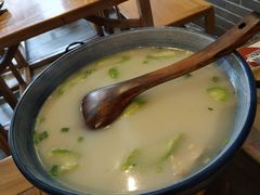 丝瓜瑶柱炖鸭架汤-顺承小院儿