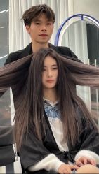 -藤野造型烫发染发