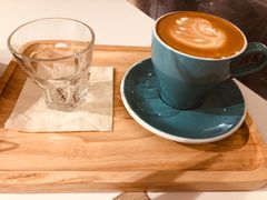 卡布奇诺-Hiwork cafe(新街高和店)