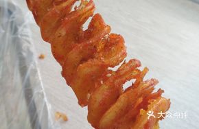 Crispy Potato Tower