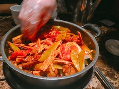 -猪啊牛呀羊啊铜盘烤肉(正大广场店)