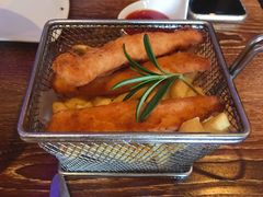 炸鸡柳配薯条-安妮意大利餐厅(世贸天阶店)