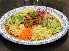 东北大拉皮-一块豆腐·海鲜·家常菜(李沧书院路店)