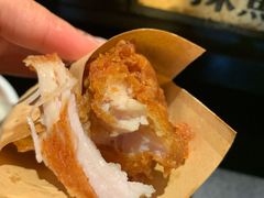 绝绝子爆汁炸鸡-探鱼·鲜青椒爽麻烤鱼(银泰城店)