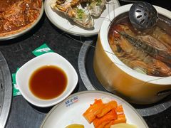 三文鱼-钱小奴海鲜自助黑金店(杭州滨江龙湖店)