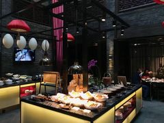 自助取餐区-成都钓鱼台精品酒店-品聚·成都餐厅