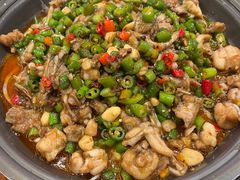 -蜀香三绝·牛蛙·烤鱼·天府炒鸡(安丘泰华店)
