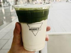抹茶巧克力-Manner Coffee(IFS一楼店)