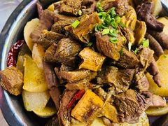 牛肉牛杂锅-桂萍特色牛筋牛杂(长堤街总店)