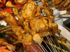 -龚海宝· 烧烤· 羊肉原切挂糊更好吃(庄市店)